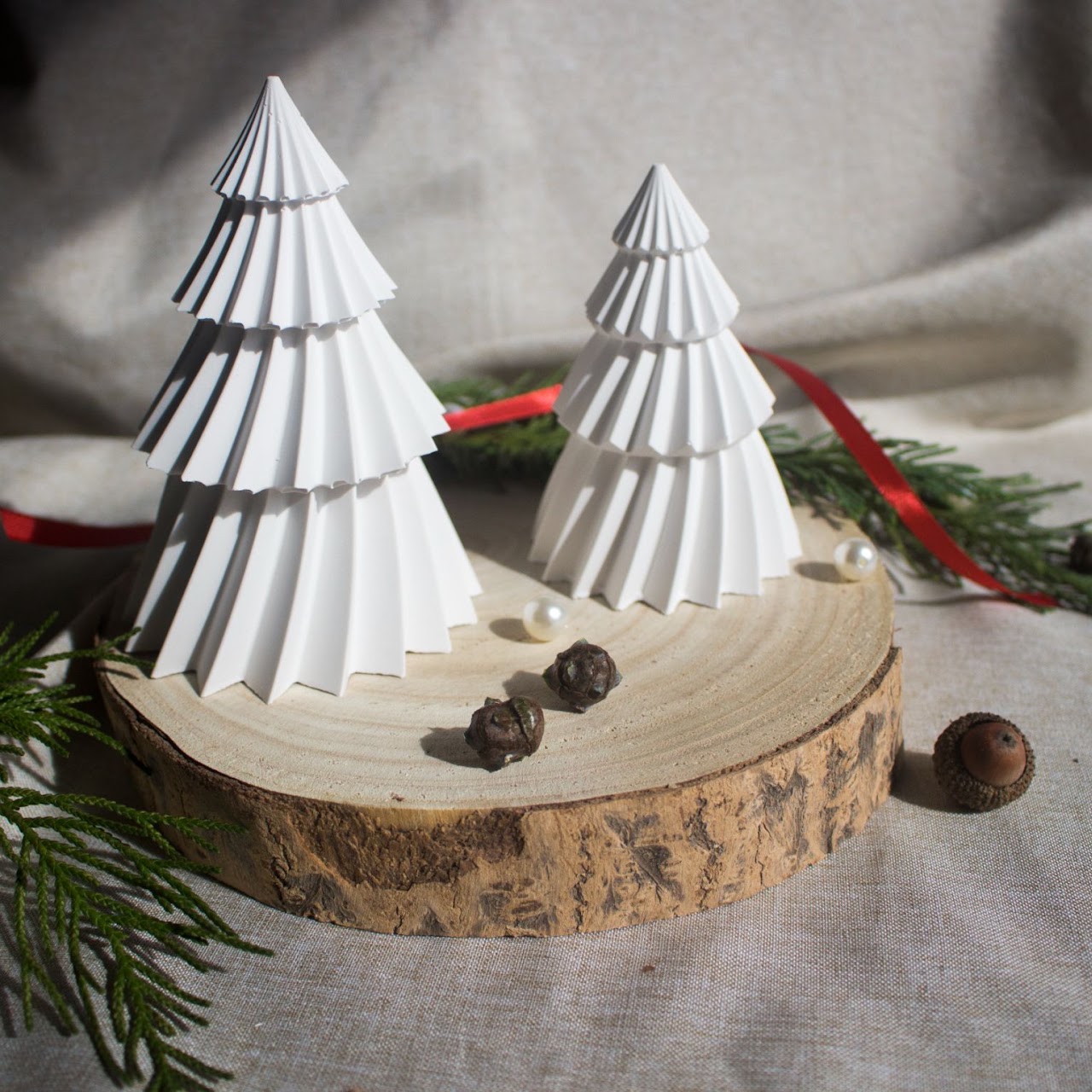 Árvores Listadas 🎄