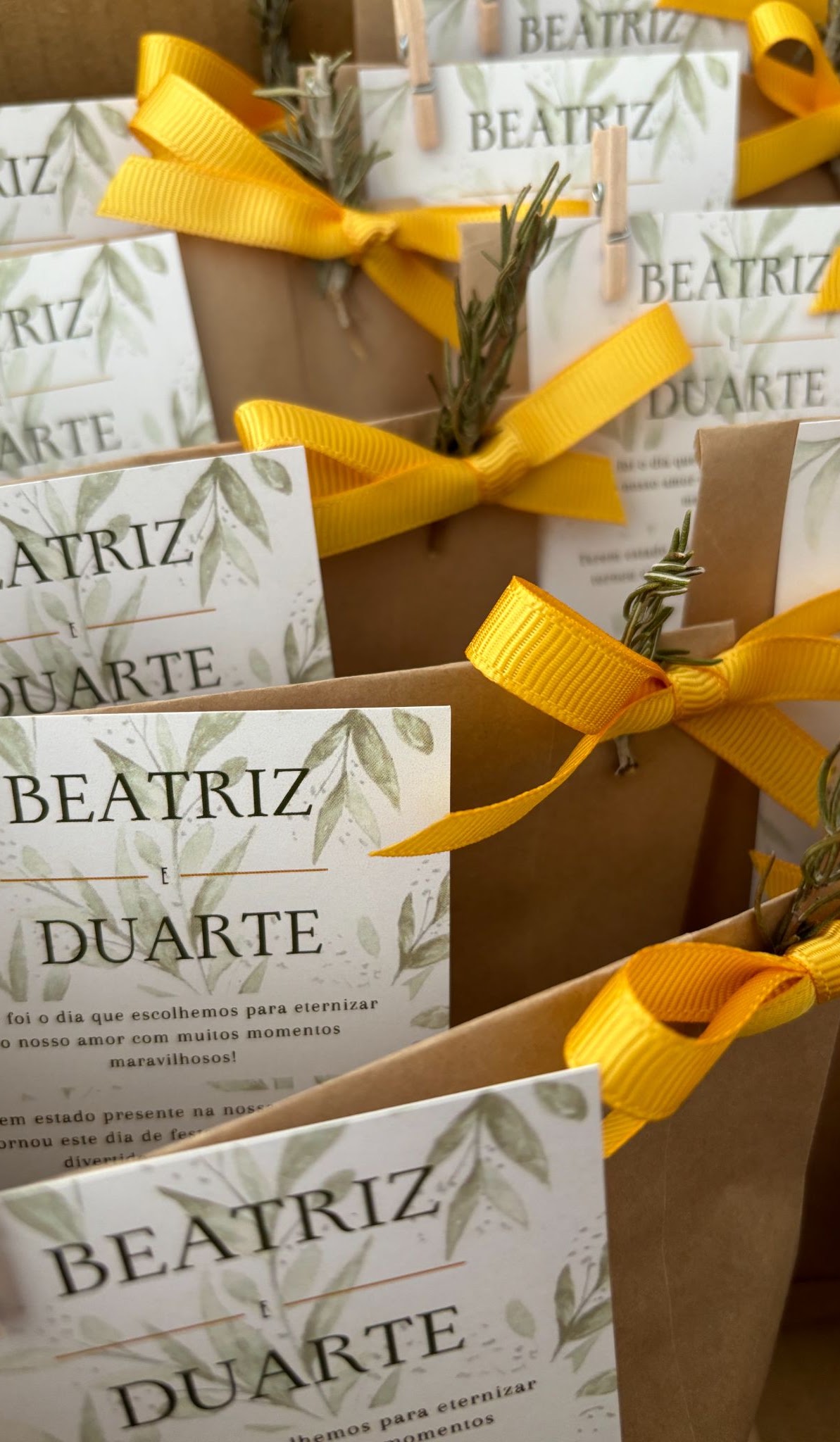 Lembranças eventos